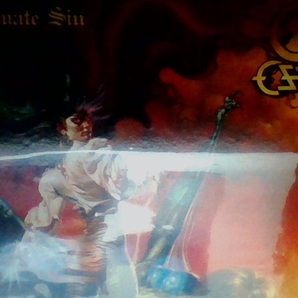 Ozzy Osbourne The Ultimate Sin Vinyl Record